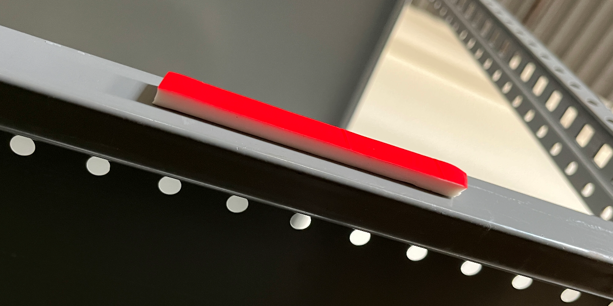 Metal strips shop with adhesive backing